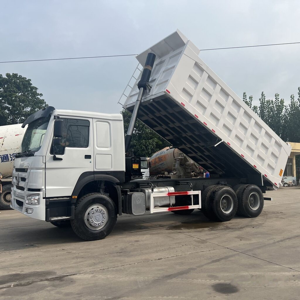 Sinotruk Howo - Xe ben: hình 5 Sinotruk Howo - Xe ben: hình 5