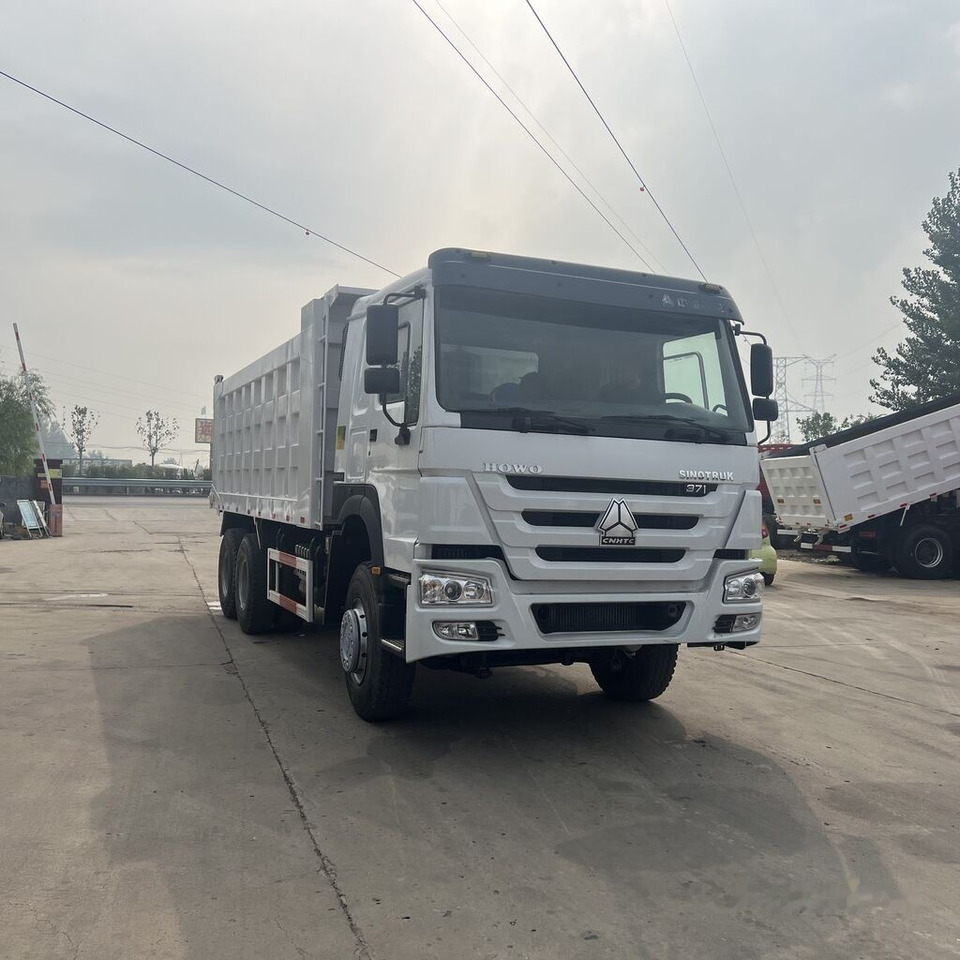 Sinotruk Howo - Xe ben: hình 1 Sinotruk Howo - Xe ben: hình 1