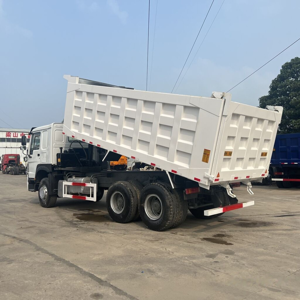 Sinotruk Howo - Xe ben: hình 2 Sinotruk Howo - Xe ben: hình 2