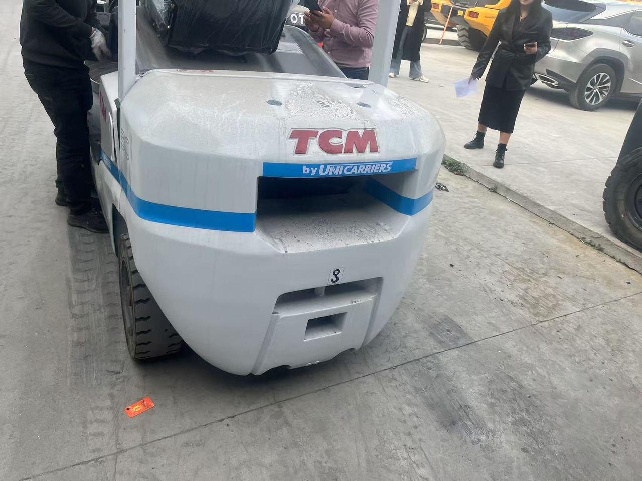 TCM FD30 - Xe nâng diesel: hình 3 TCM FD30 - Xe nâng diesel: hình 3