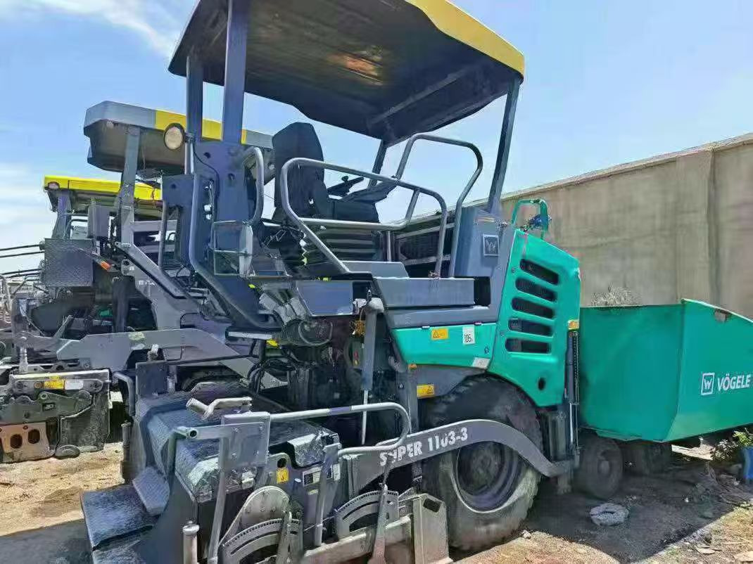 VOGELE 1103-3 - Máy lát nhựa đường: hình 2 VOGELE 1103-3 - Máy lát nhựa đường: hình 2