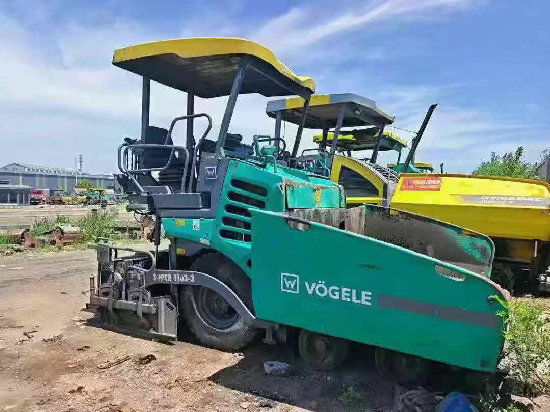 VOGELE 1103-3 - Máy lát nhựa đường: hình 5 VOGELE 1103-3 - Máy lát nhựa đường: hình 5