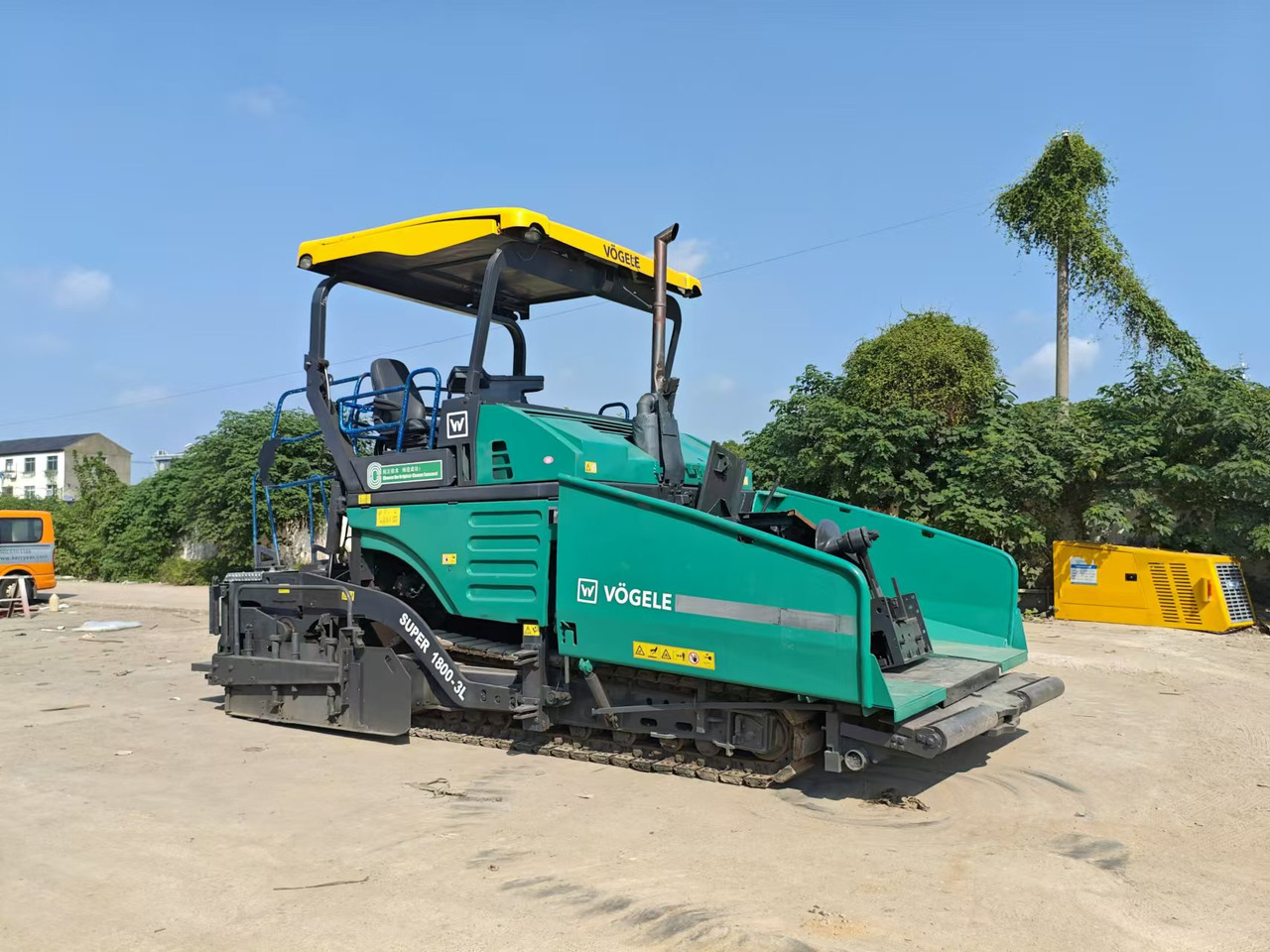 VOGELE 1800-3L - Máy lát nhựa đường: hình 1 VOGELE 1800-3L - Máy lát nhựa đường: hình 1