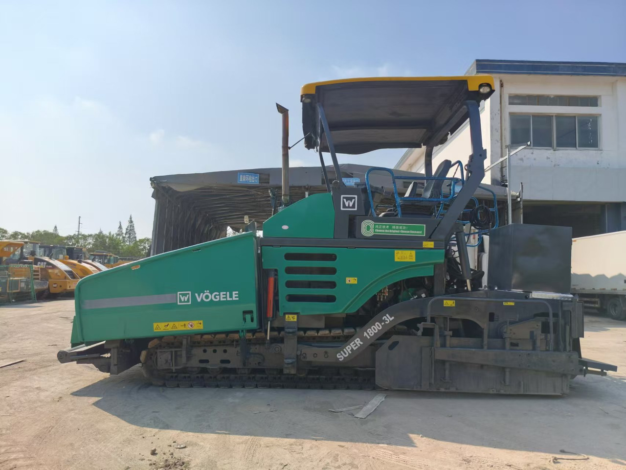 VOGELE 1800-3L - Máy lát nhựa đường: hình 5 VOGELE 1800-3L - Máy lát nhựa đường: hình 5