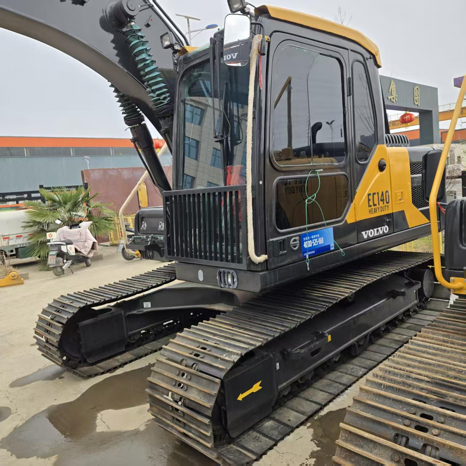 Volvo EC140DL - Máy xúc bánh xích: hình 5 Volvo EC140DL - Máy xúc bánh xích: hình 5