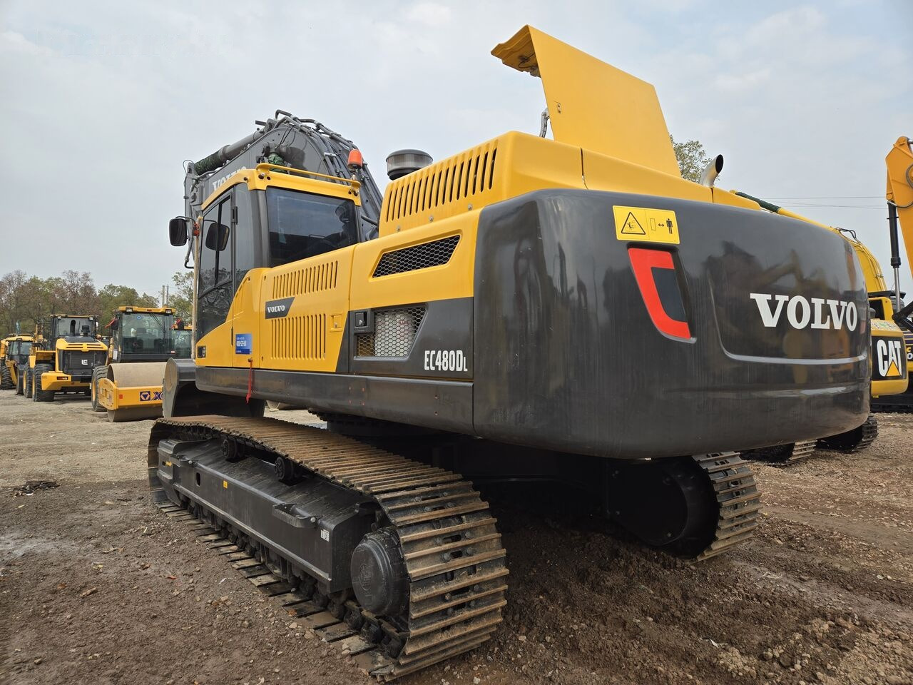 Volvo EC480D - Máy xúc bánh xích: hình 5 Volvo EC480D - Máy xúc bánh xích: hình 5