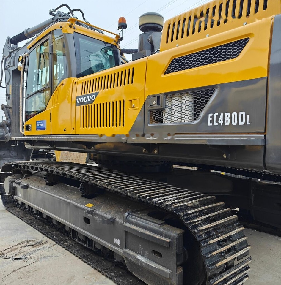 Volvo EC480DL - Máy xúc bánh xích: hình 4 Volvo EC480DL - Máy xúc bánh xích: hình 4