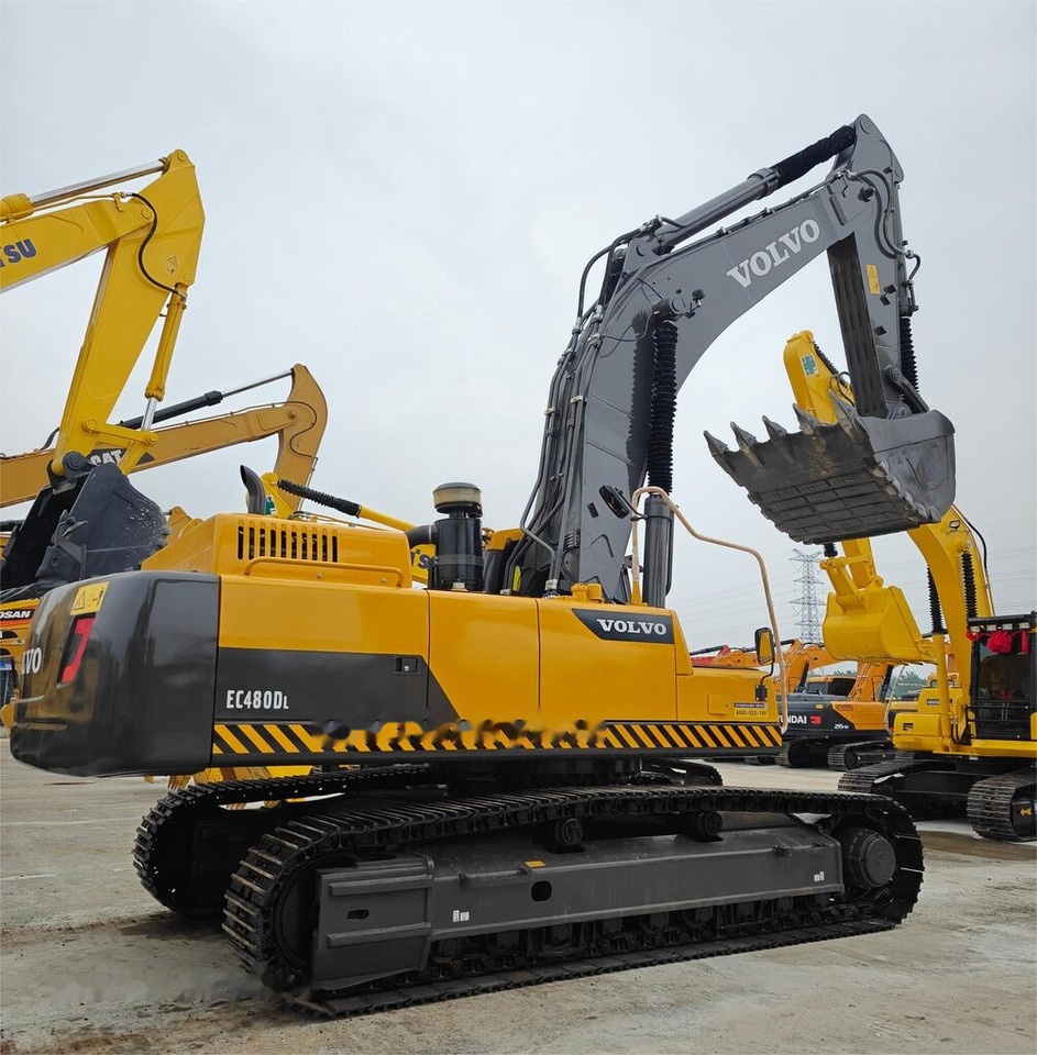 Volvo EC480DL - Máy xúc bánh xích: hình 5 Volvo EC480DL - Máy xúc bánh xích: hình 5