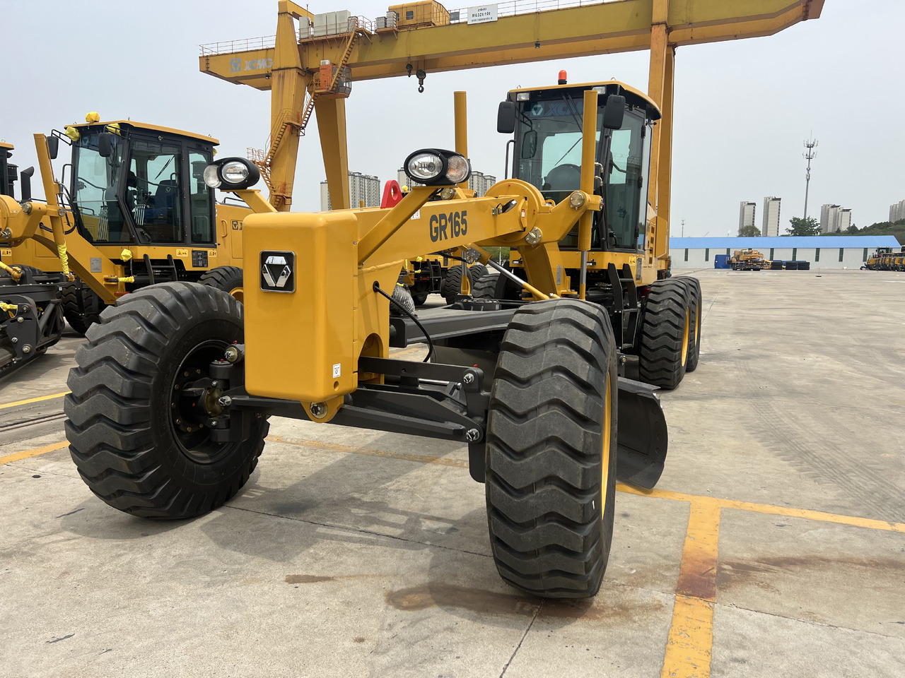 XCMG GR165 - Máy san: hình 4 XCMG GR165 - Máy san: hình 4
