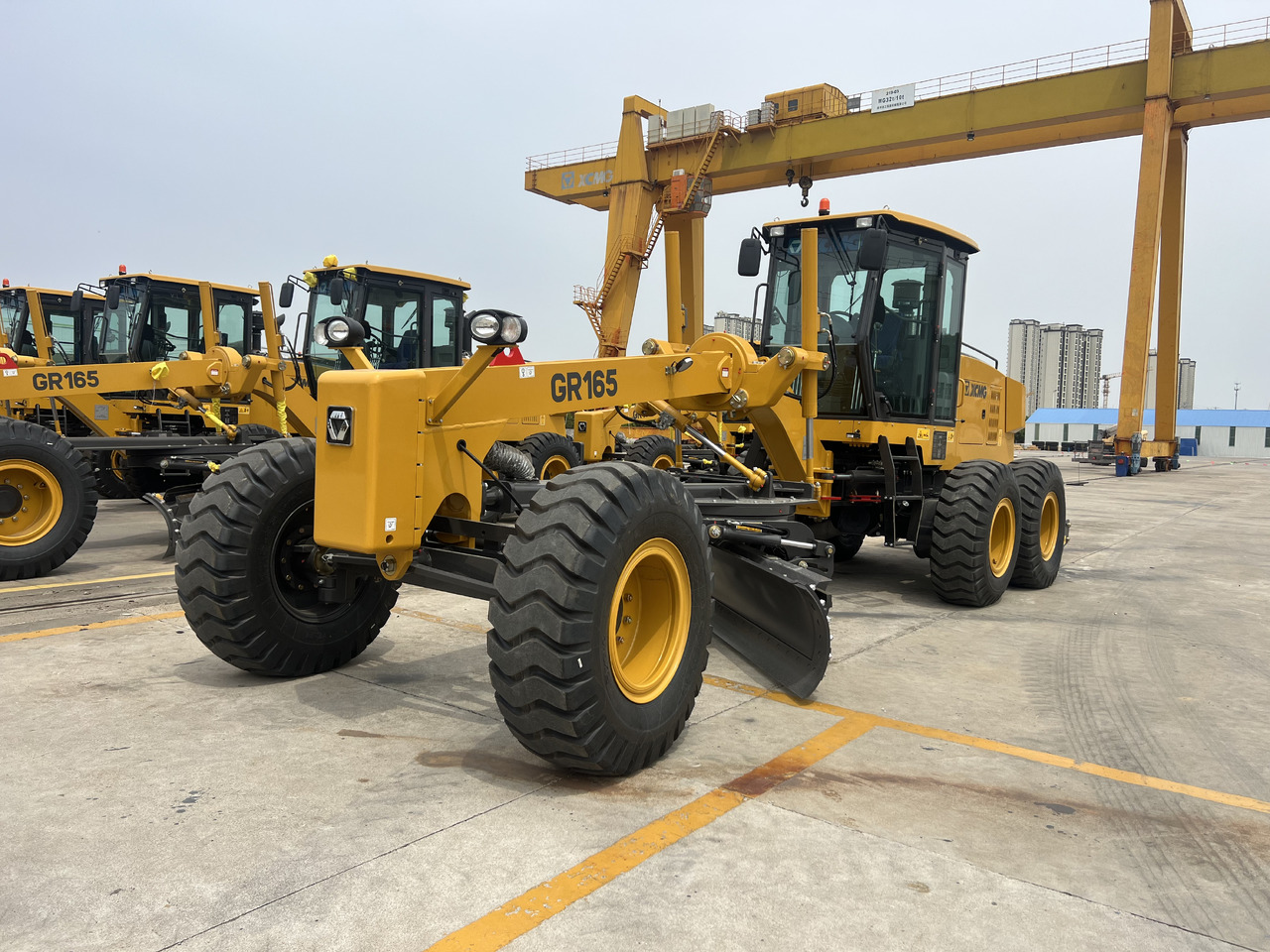 XCMG GR165 - Máy san: hình 3 XCMG GR165 - Máy san: hình 3