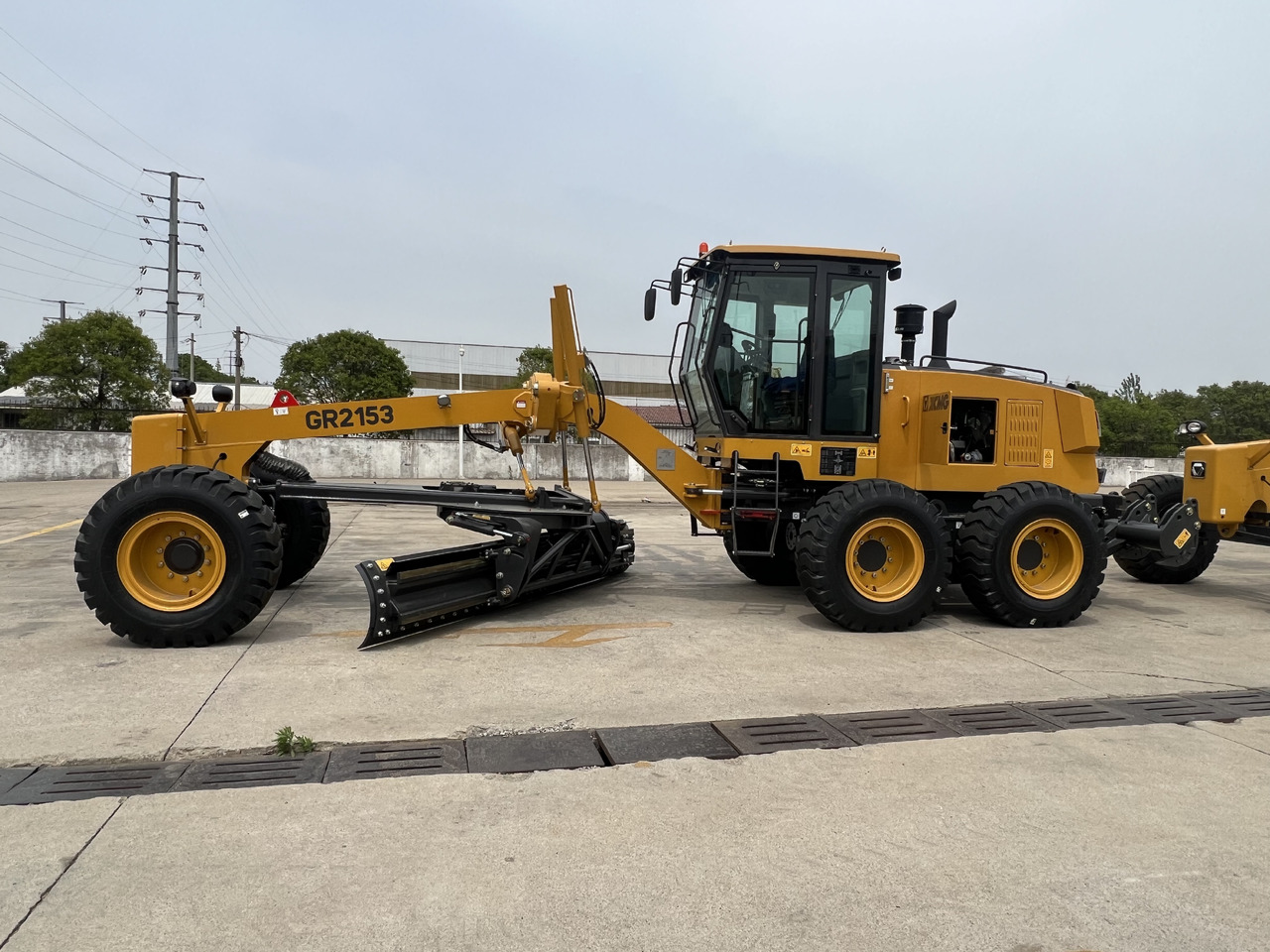 XCMG GR2153 - Máy san: hình 5 XCMG GR2153 - Máy san: hình 5