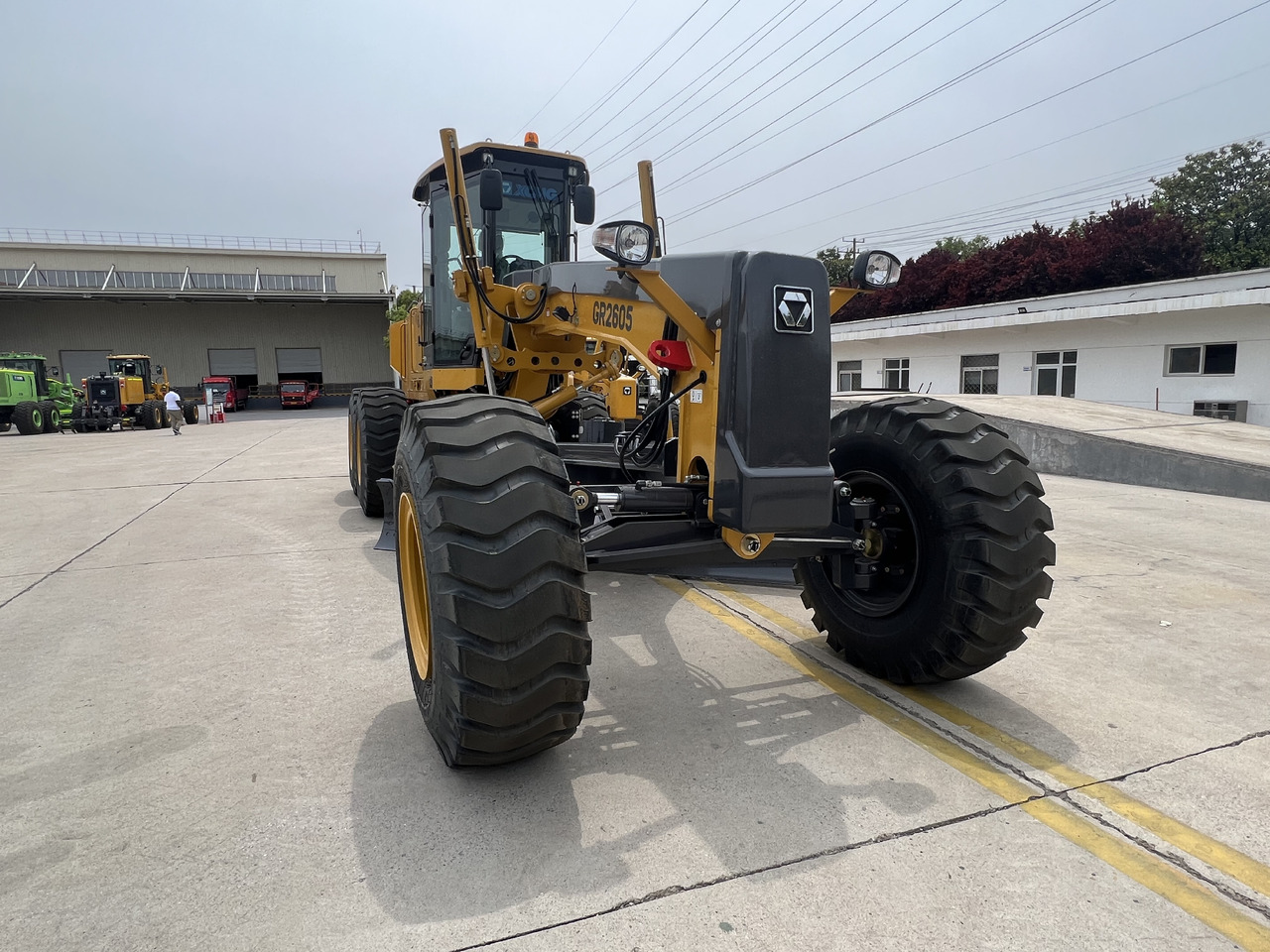 Cho thuê XCMG GR2605 XCMG GR2605: hình 10