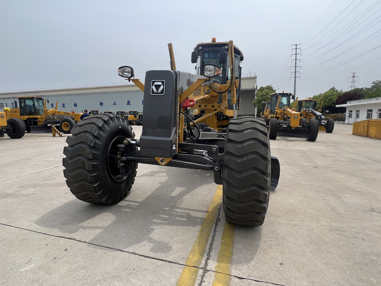 Cho thuê XCMG GR2605 XCMG GR2605: hình 11