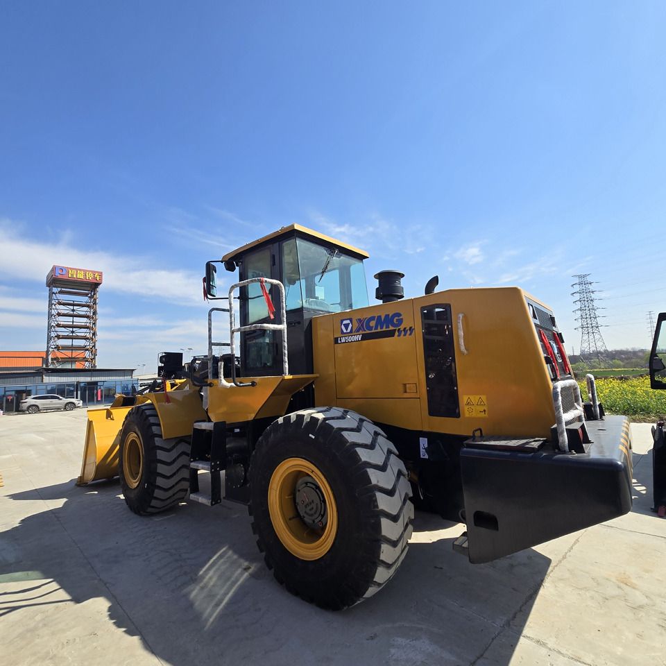 XCMG LW500HV - Máy xúc lật bánh lốp: hình 5 XCMG LW500HV - Máy xúc lật bánh lốp: hình 5