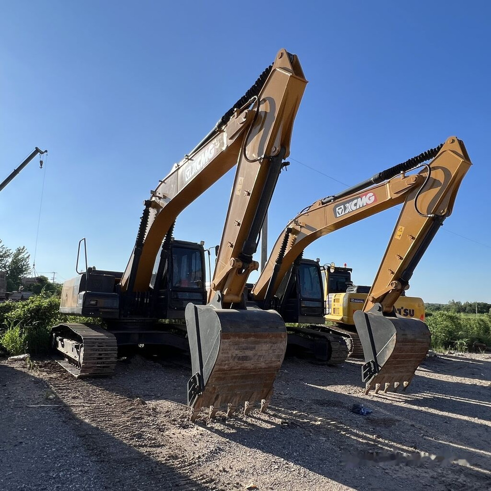 XCMG XE215DA - Máy xúc bánh xích: hình 2 XCMG XE215DA - Máy xúc bánh xích: hình 2