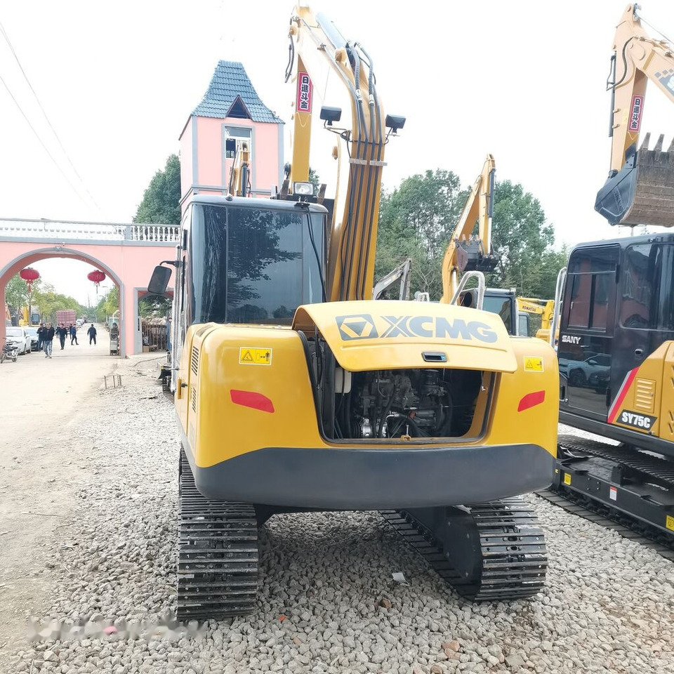 XCMG XE85DA - Máy xúc bánh xích: hình 5 XCMG XE85DA - Máy xúc bánh xích: hình 5