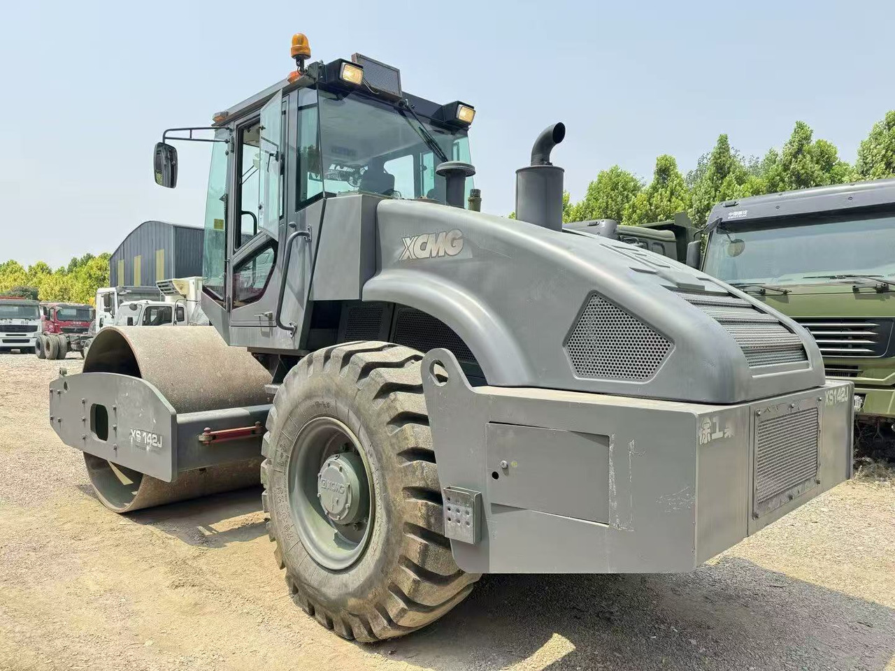 XCMG XS142J - Máy lăn đường: hình 5 XCMG XS142J - Máy lăn đường: hình 5