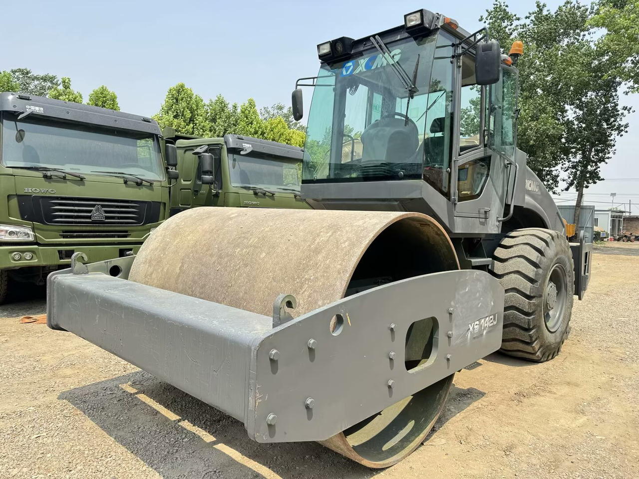 XCMG XS142J - Máy lăn đường: hình 1 XCMG XS142J - Máy lăn đường: hình 1