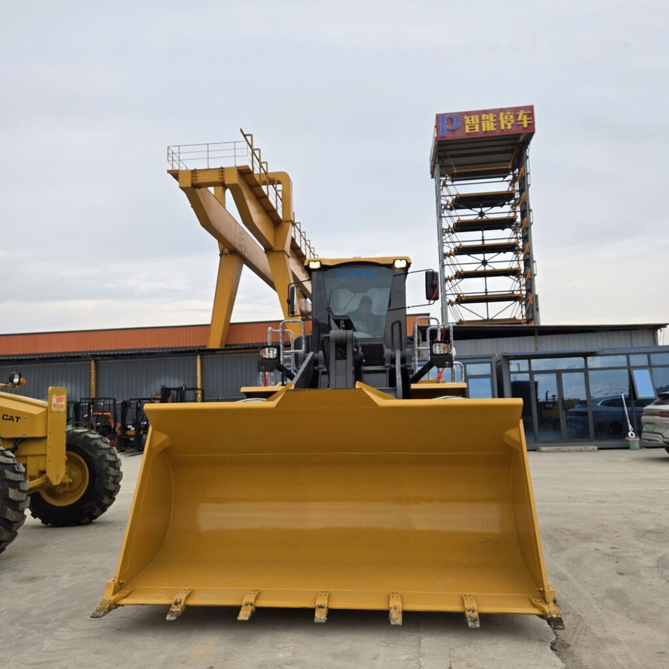 XCMG ZL50GN - Máy xúc lật bánh lốp: hình 5 XCMG ZL50GN - Máy xúc lật bánh lốp: hình 5