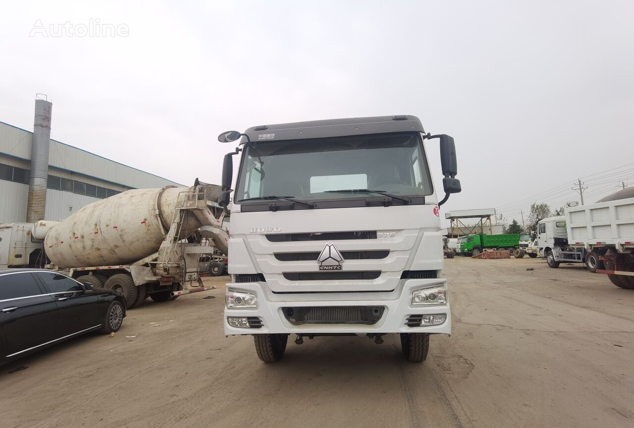 Howo 375 - Xe đầu kéo: hình 5 Howo 375 - Xe đầu kéo: hình 5
