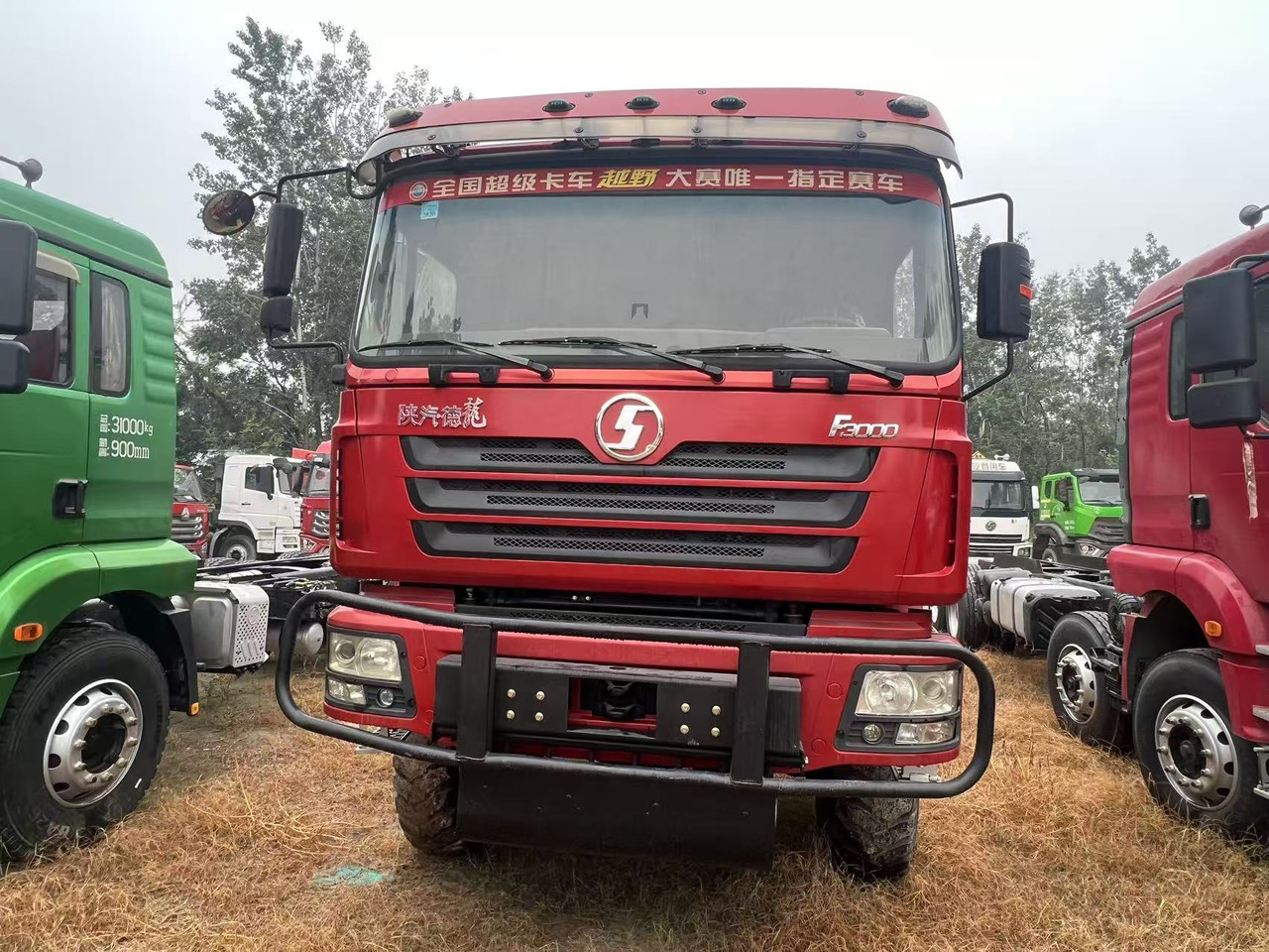 SHACMAN F3000 6x6 chassis - Xe đầu kéo: hình 3 SHACMAN F3000 6x6 chassis - Xe đầu kéo: hình 3
