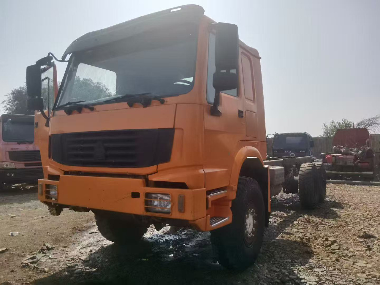 SINOTRUK HOWO - Xe đầu kéo: hình 2 SINOTRUK HOWO - Xe đầu kéo: hình 2