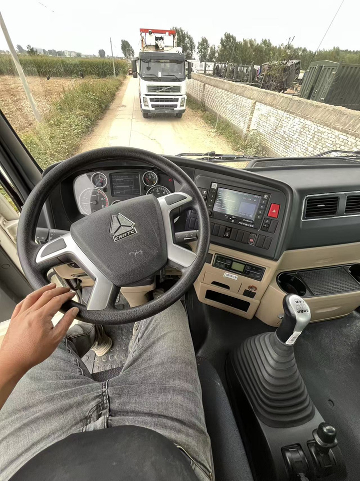 SINOTRUK Haohan - Xe đầu kéo: hình 5 SINOTRUK Haohan - Xe đầu kéo: hình 5