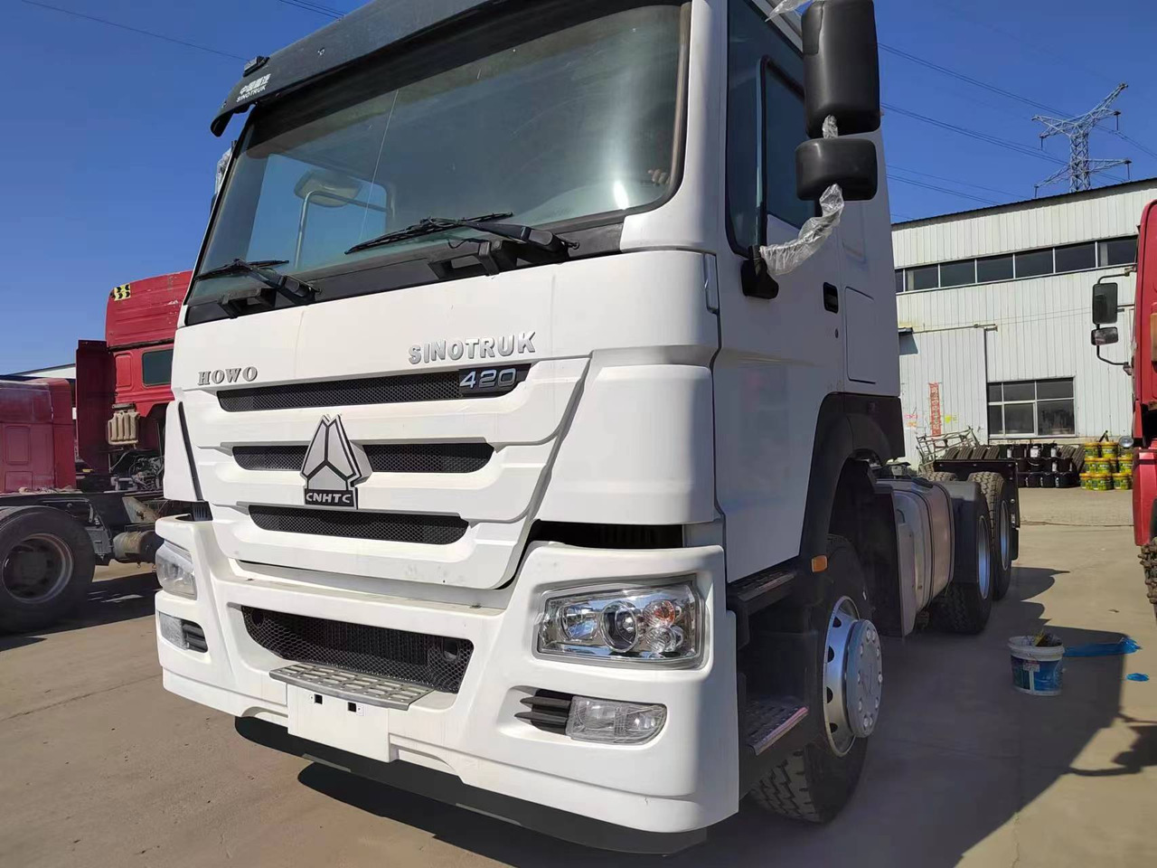 SINOTRUK Howo trailer head - Xe đầu kéo: hình 5 SINOTRUK Howo trailer head - Xe đầu kéo: hình 5