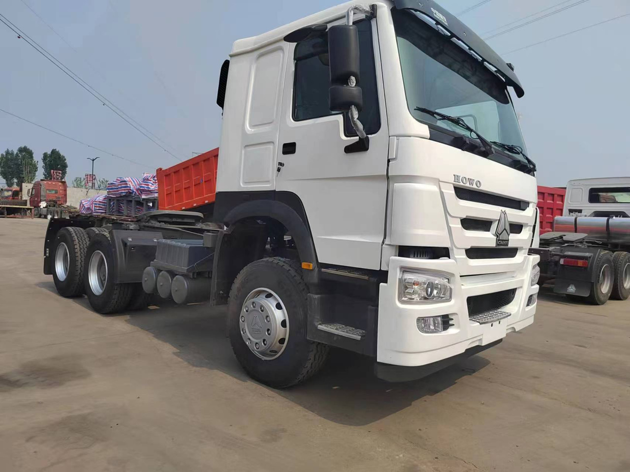 SINOTRUK Trailer head - Xe đầu kéo: hình 3 SINOTRUK Trailer head - Xe đầu kéo: hình 3