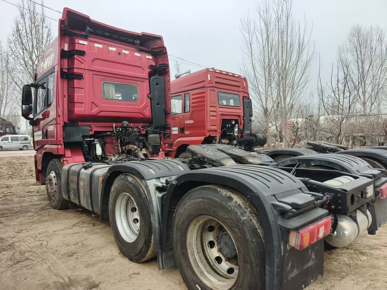 Shacman X5000 - Xe đầu kéo: hình 2 Shacman X5000 - Xe đầu kéo: hình 2