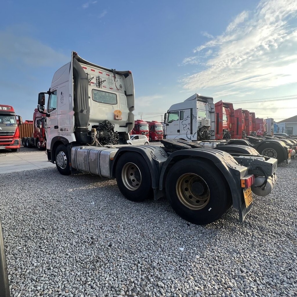 Cho thuê Sinotruk Howo T7H 480 Sinotruk Howo T7H 480: hình 9