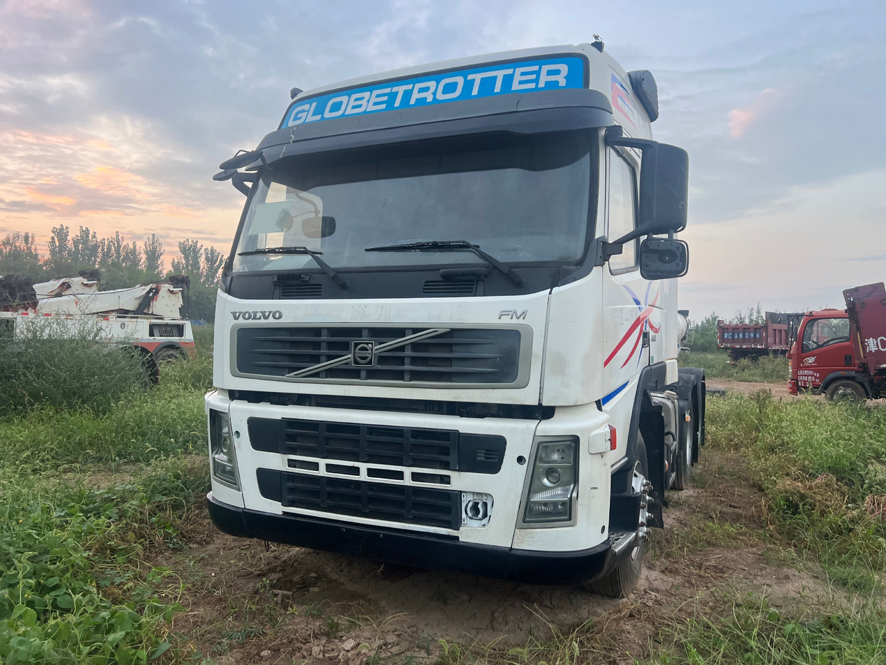 Volvo FM440 - Xe đầu kéo: hình 3 Volvo FM440 - Xe đầu kéo: hình 3