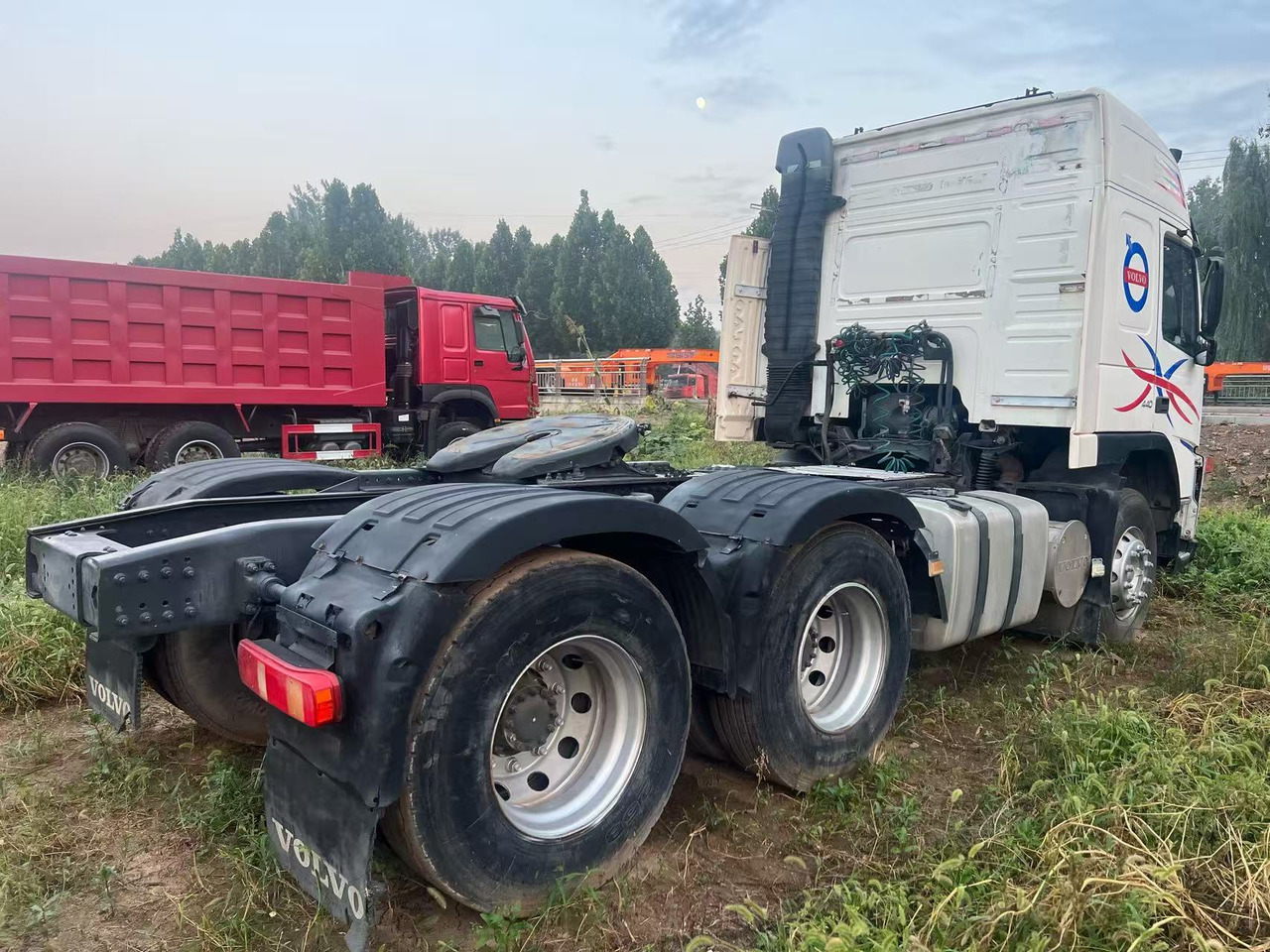 Volvo FM440 - Xe đầu kéo: hình 5 Volvo FM440 - Xe đầu kéo: hình 5