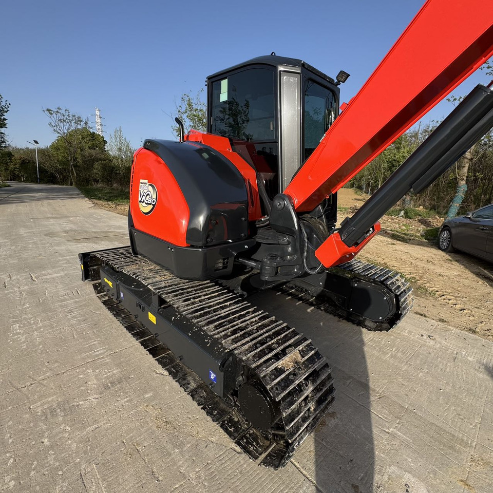 YANMAR Vio80 - Máy xúc mini: hình 3 YANMAR Vio80 - Máy xúc mini: hình 3