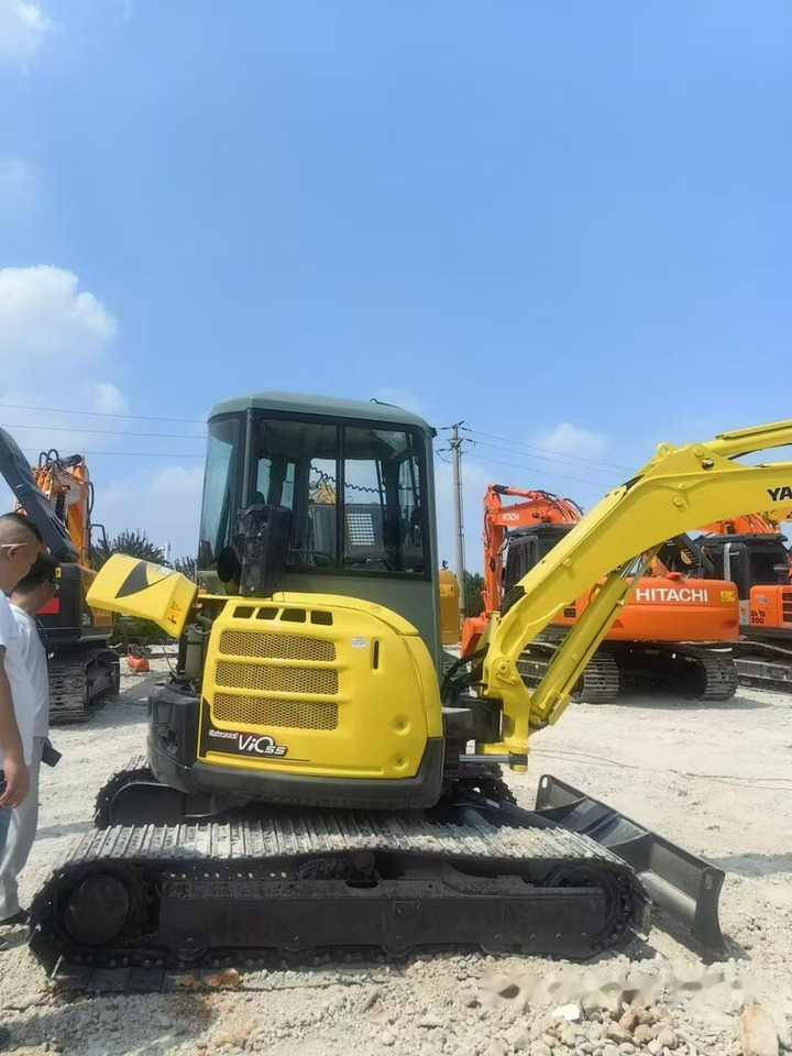 Yanmar VIO 55 - Máy xúc mini: hình 1 Yanmar VIO 55 - Máy xúc mini: hình 1