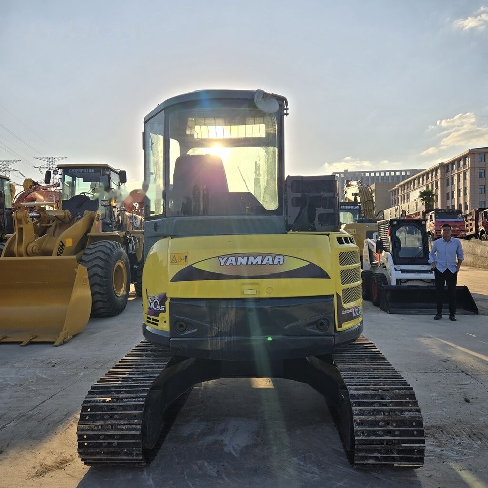 Yanmar VIO55 - Máy xúc mini: hình 5 Yanmar VIO55 - Máy xúc mini: hình 5