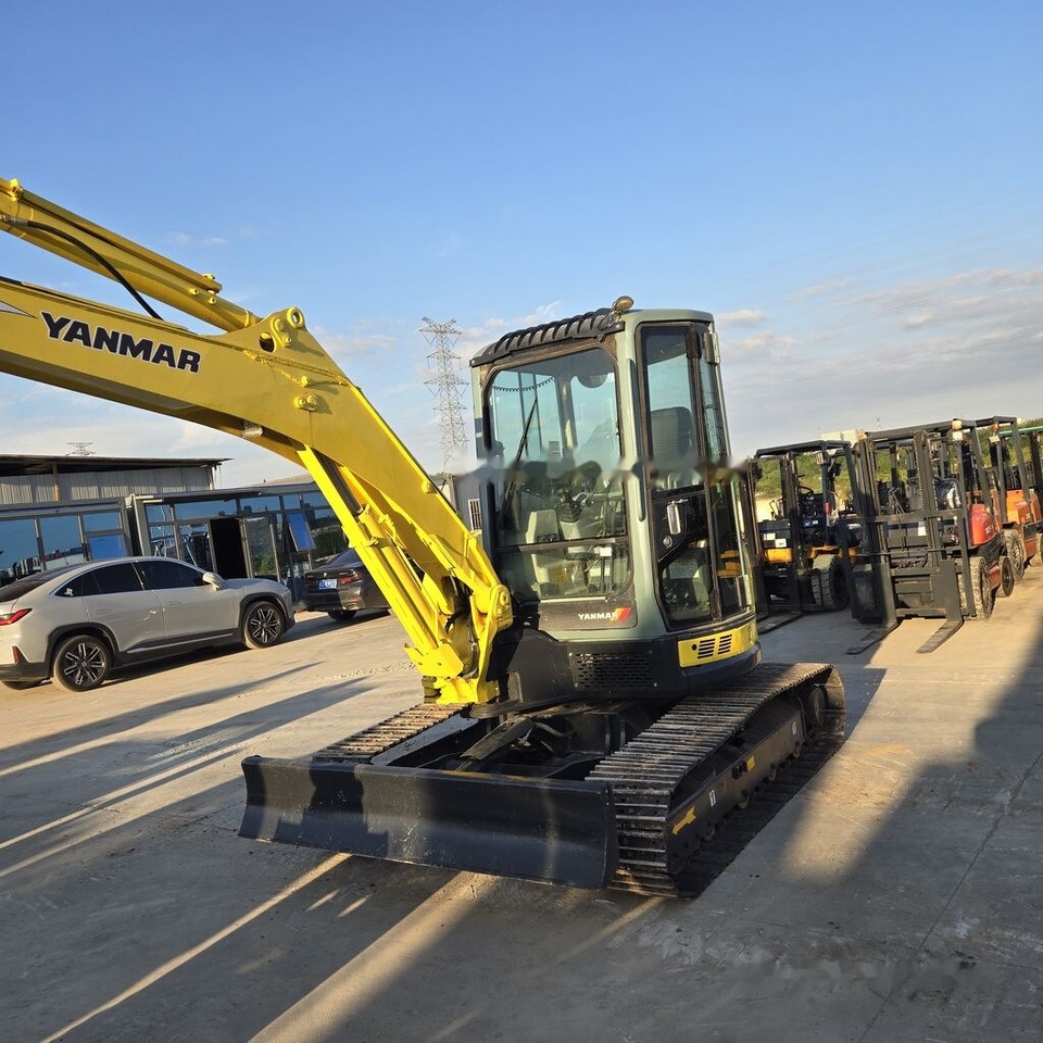 Yanmar VIO55 - Máy xúc mini: hình 3 Yanmar VIO55 - Máy xúc mini: hình 3