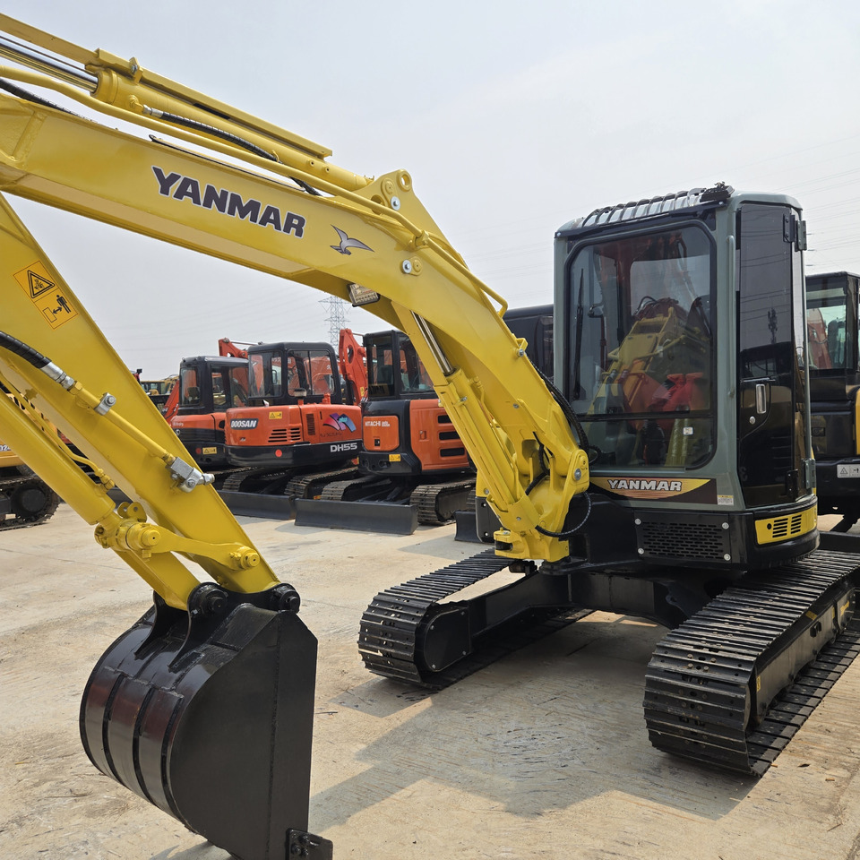 Yanmar Vio55 - Máy xúc mini: hình 4 Yanmar Vio55 - Máy xúc mini: hình 4