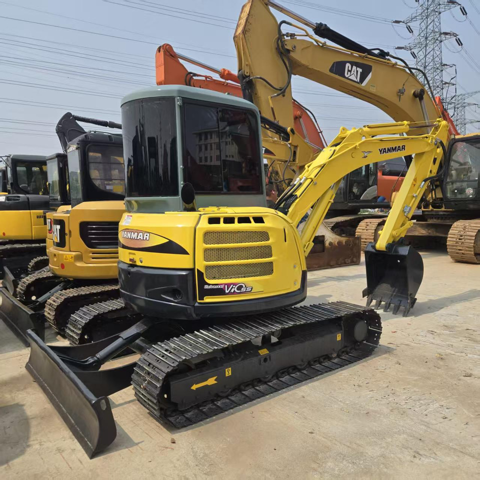 Yanmar Vio55 - Máy xúc mini: hình 1 Yanmar Vio55 - Máy xúc mini: hình 1