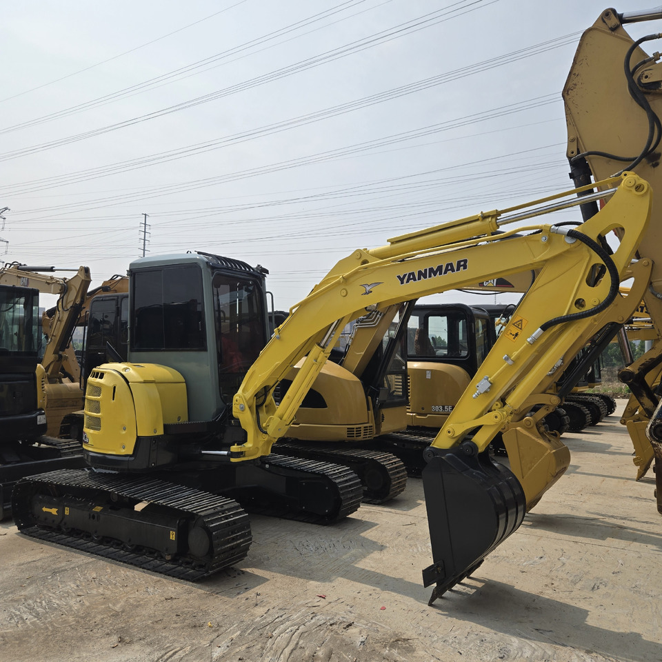 Yanmar Vio55 - Máy xúc mini: hình 1 Yanmar Vio55 - Máy xúc mini: hình 1