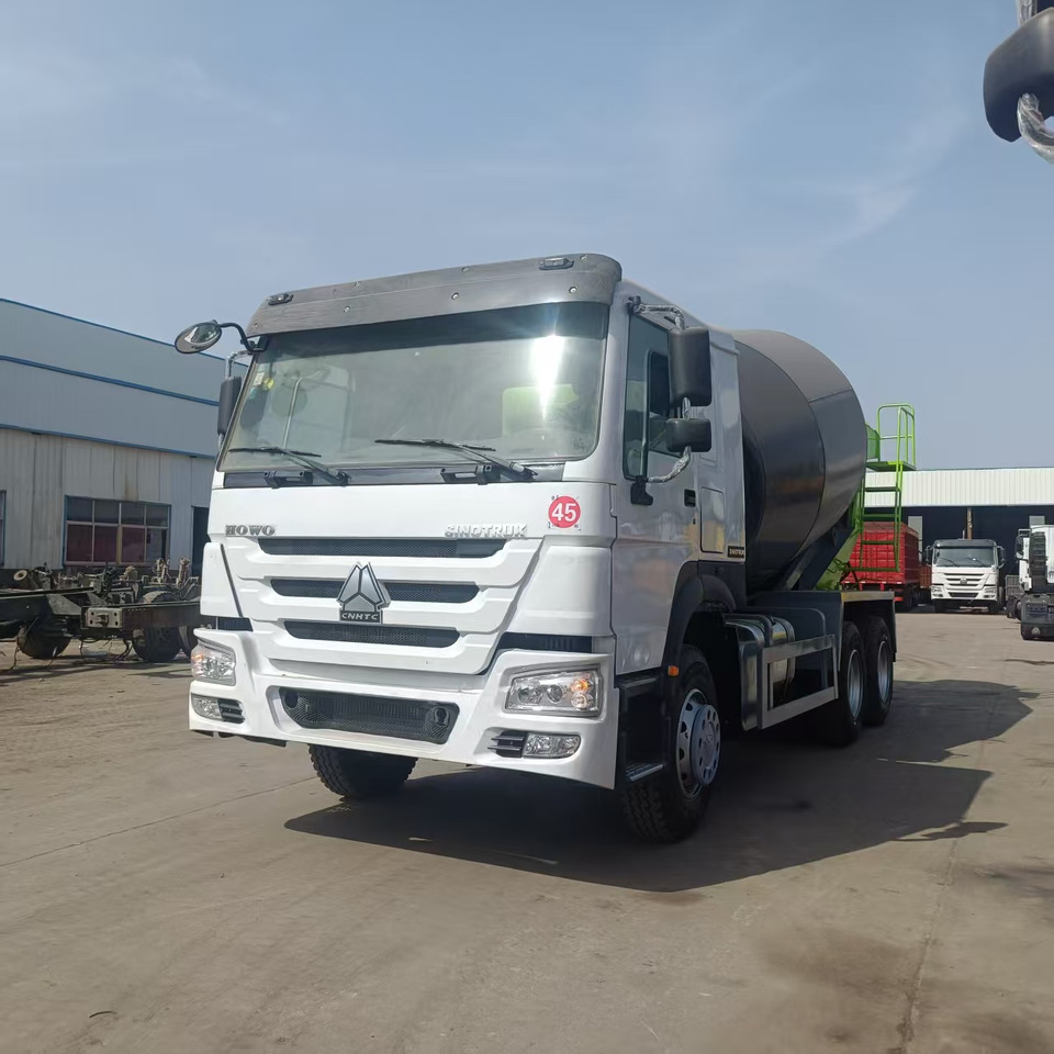 Xe tải hộp ZOOMLION 10 m³ Mixer Truck: hình 6