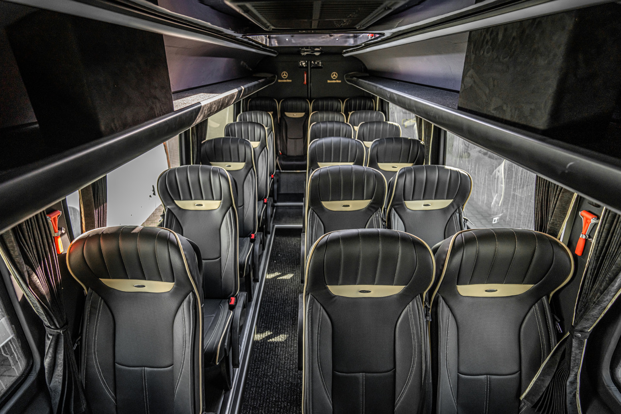 Mercedes-Benz New - Xe bus mini, Xe van chở khách: hình 2 Mercedes-Benz New - Xe bus mini, Xe van chở khách: hình 2