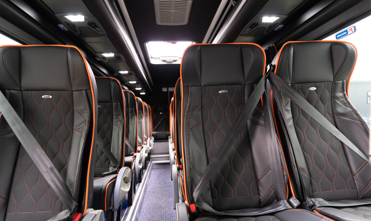 Mercedes-Benz Sprinter 519 - Xe bus mini, Xe van chở khách: hình 4 Mercedes-Benz Sprinter 519 - Xe bus mini, Xe van chở khách: hình 4