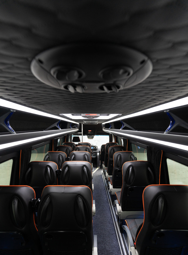 Mercedes-Benz Sprinter 519 - Xe bus mini, Xe van chở khách: hình 5 Mercedes-Benz Sprinter 519 - Xe bus mini, Xe van chở khách: hình 5