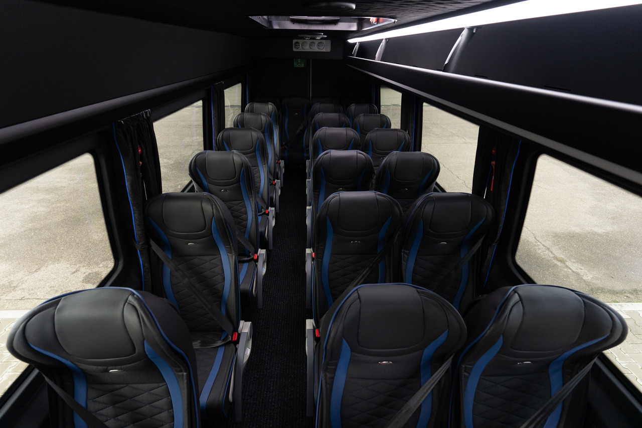 Mercedes-Benz Sprinter - Xe bus mini, Xe van chở khách: hình 5 Mercedes-Benz Sprinter - Xe bus mini, Xe van chở khách: hình 5