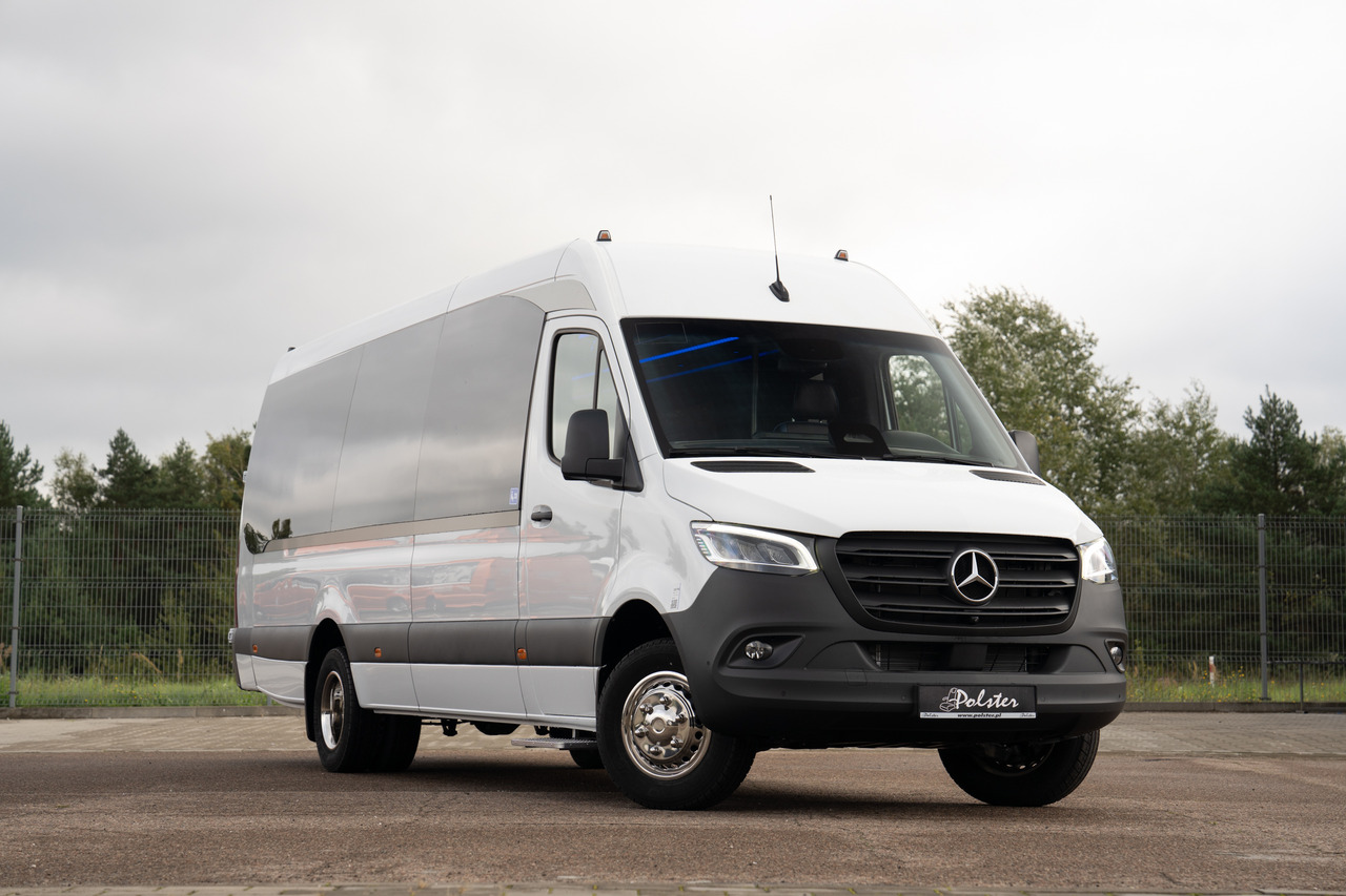 Mercedes-Benz Sprinter - Xe bus mini, Xe van chở khách: hình 1 Mercedes-Benz Sprinter - Xe bus mini, Xe van chở khách: hình 1