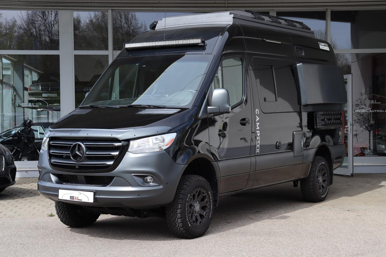 Mercedes-Benz Sprinter - Xe van cắm trại: hình 1 Mercedes-Benz Sprinter - Xe van cắm trại: hình 1
