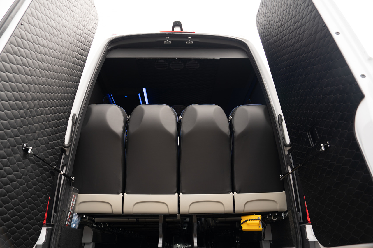 Mercedes-Benz Sprinter - Xe bus mini, Xe van chở khách: hình 3 Mercedes-Benz Sprinter - Xe bus mini, Xe van chở khách: hình 3