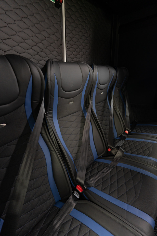 Mercedes-Benz Sprinter - Xe bus mini, Xe van chở khách: hình 4 Mercedes-Benz Sprinter - Xe bus mini, Xe van chở khách: hình 4