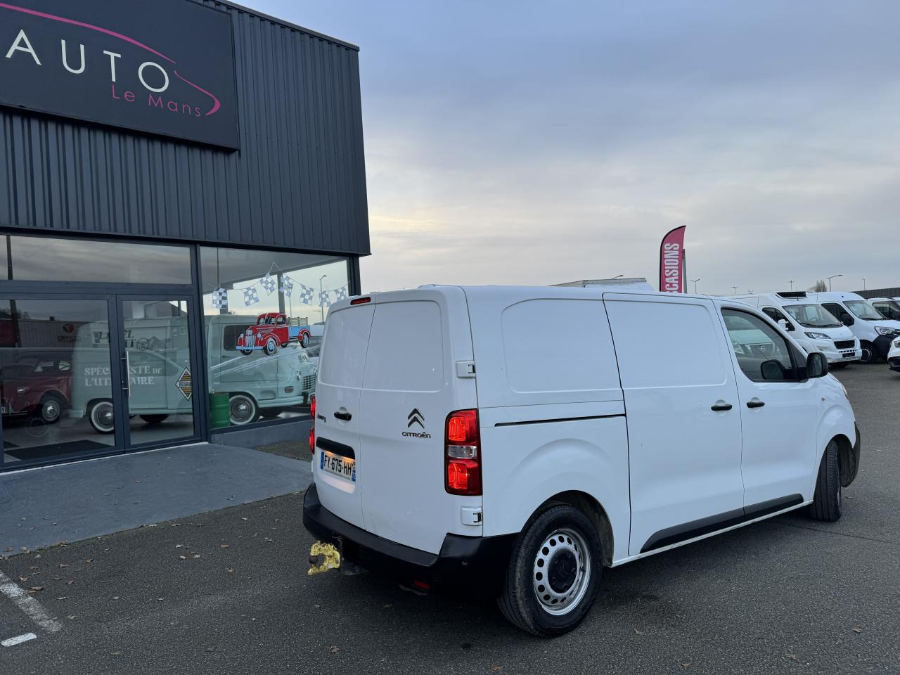 CITROEN JUMPY M 2.0 HDI 120CH DRIVER - Xe van chở hàng: hình 5 CITROEN JUMPY M 2.0 HDI 120CH DRIVER - Xe van chở hàng: hình 5